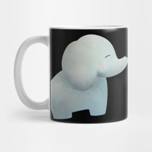 cute elephant cartoon for kids Mug